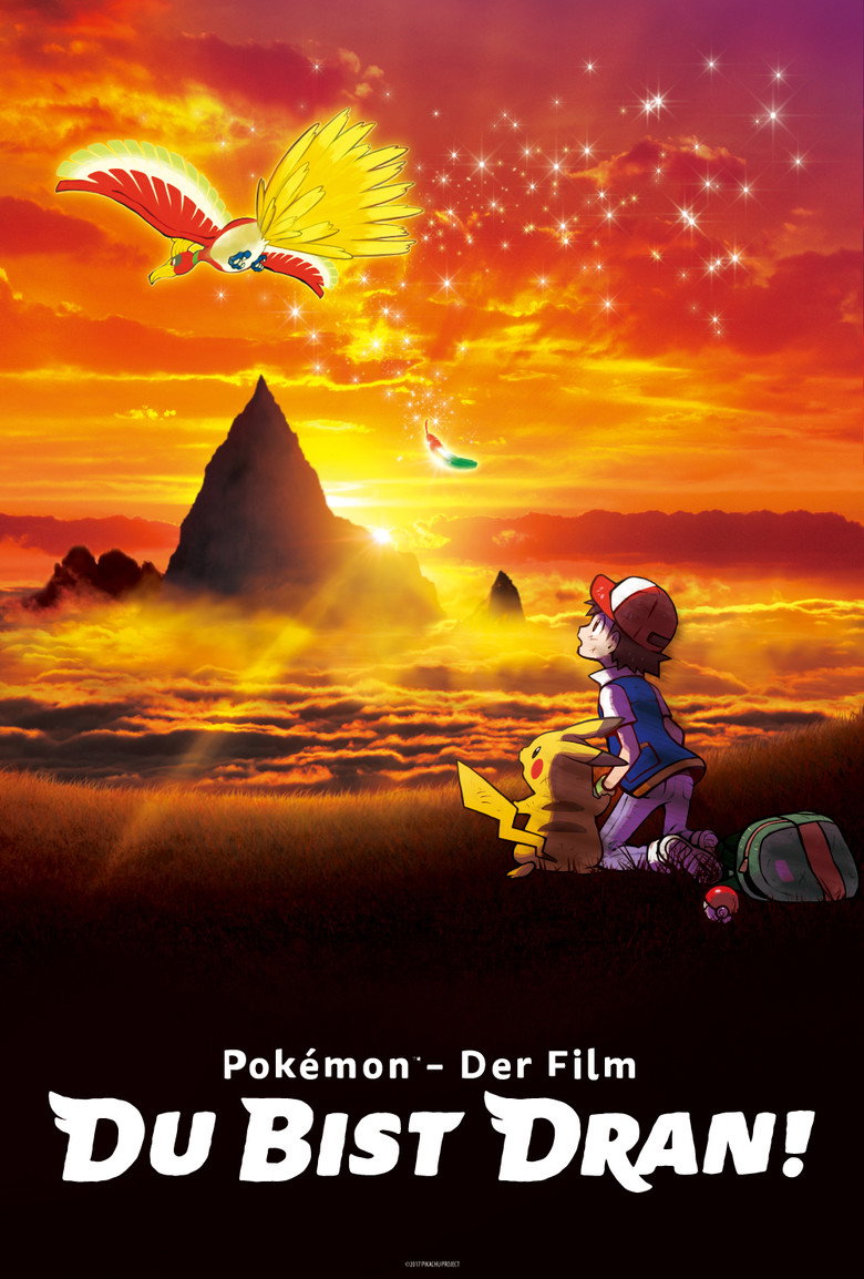 Pokémon the Movie: I Choose You! poster