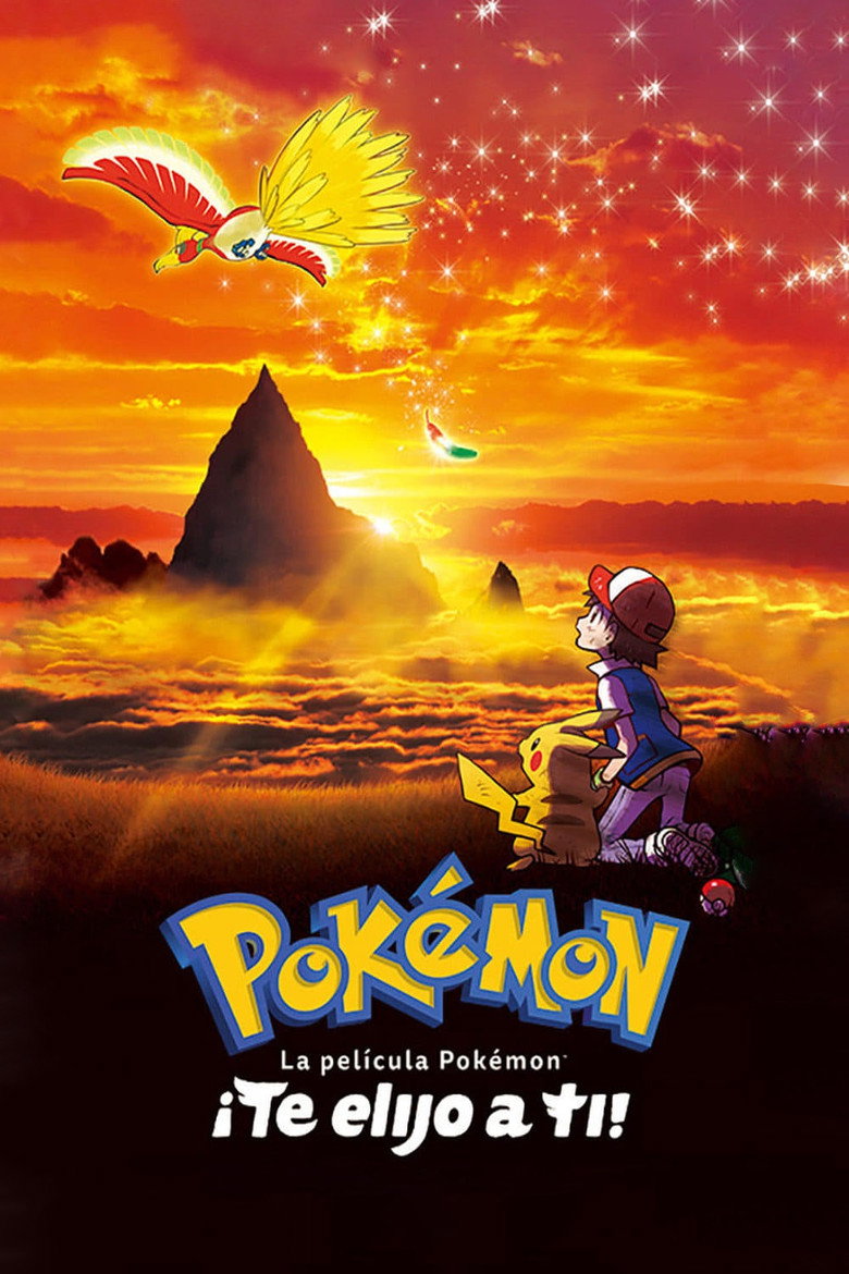Pokémon the Movie: I Choose You! poster