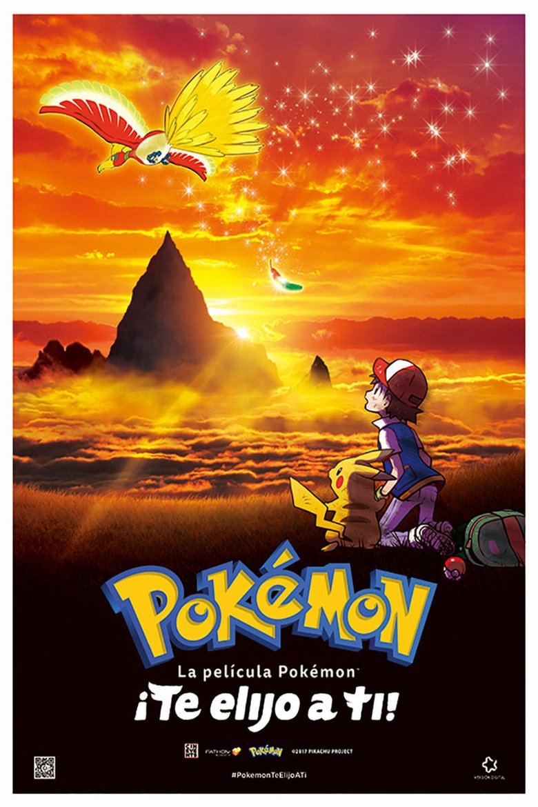 Pokémon the Movie: I Choose You! poster