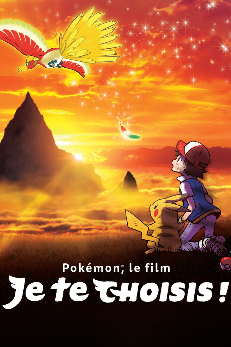 Pokémon the Movie: I Choose You! poster