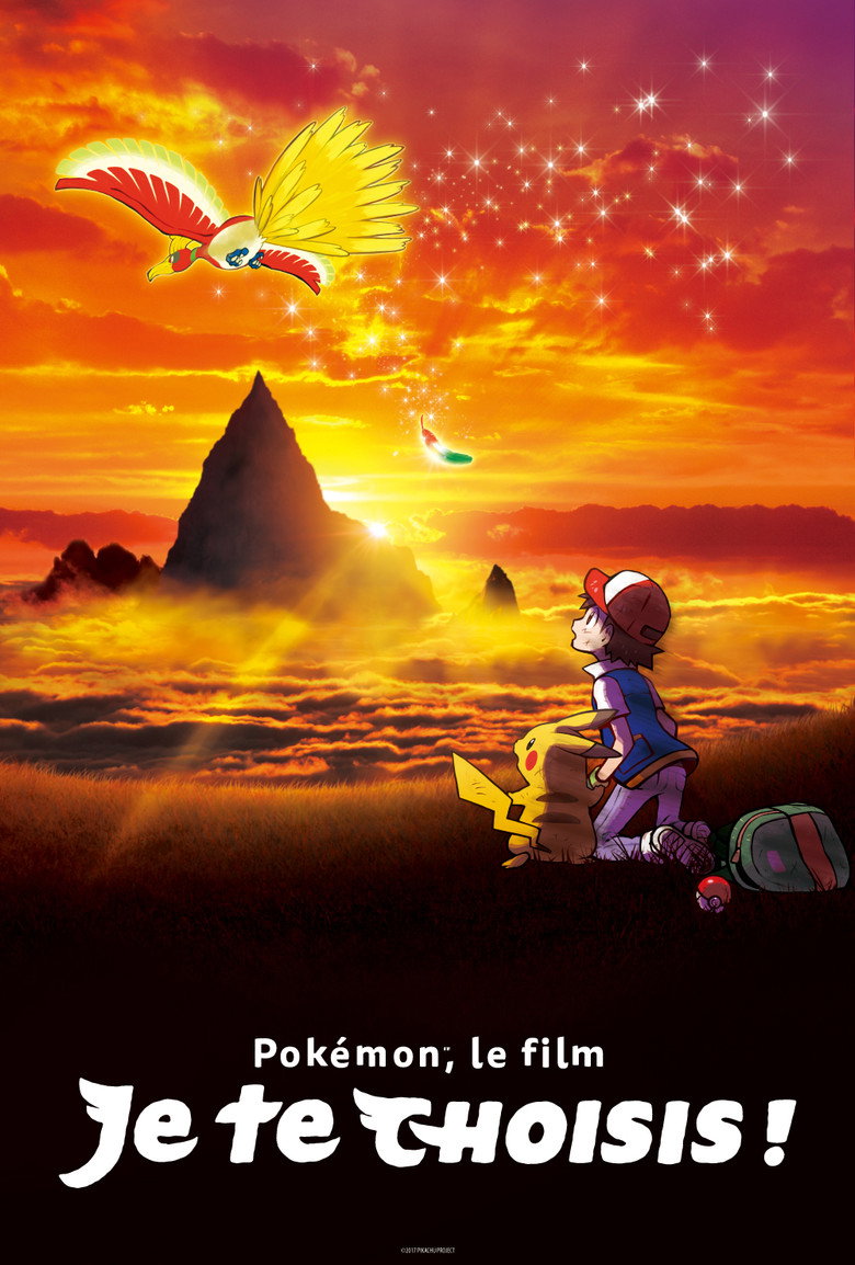 Pokémon the Movie: I Choose You! poster