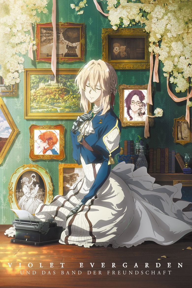 Violet Evergarden: Eternity and the Auto Memory Doll poster