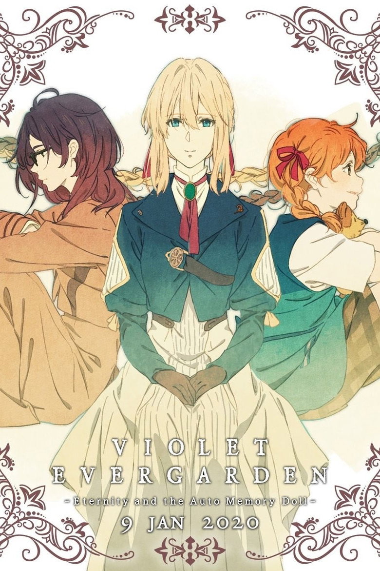 Violet Evergarden: Eternity and the Auto Memory Doll poster