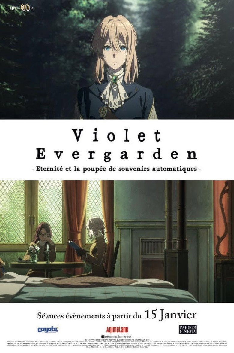Violet Evergarden: Eternity and the Auto Memory Doll poster