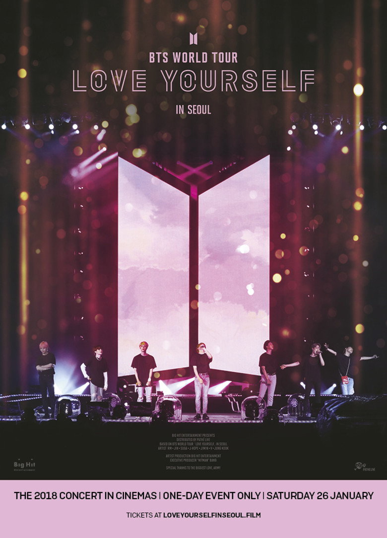 BTS World Tour: Love Yourself in Seoul poster