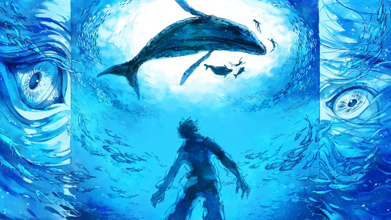 Children of the Sea backdrop