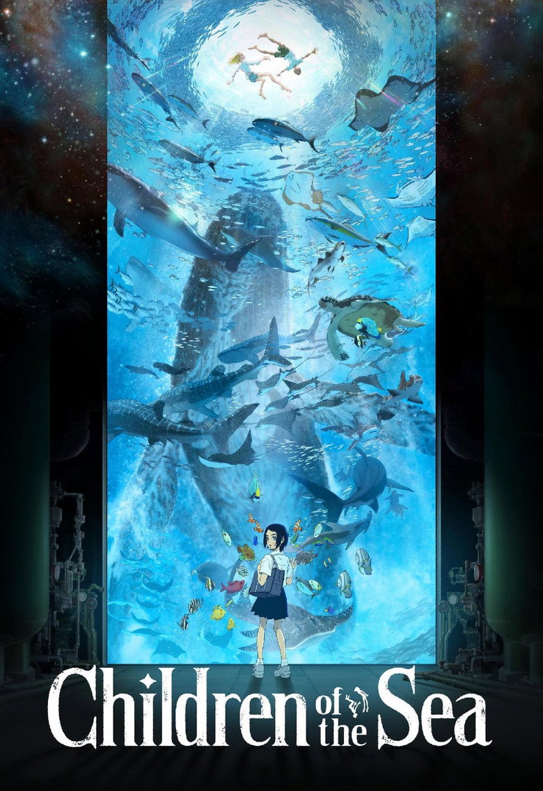 Children of the Sea poster
