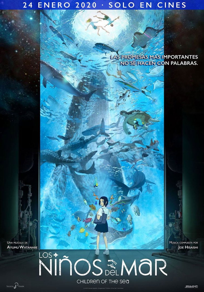 Children of the Sea poster