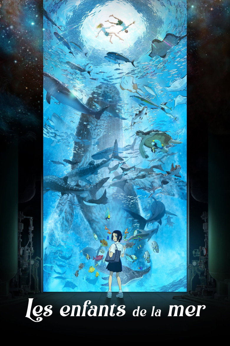 Children of the Sea poster