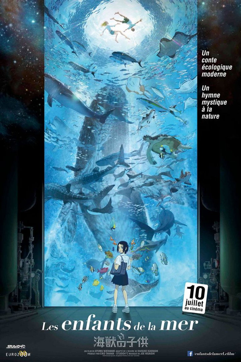 Children of the Sea poster