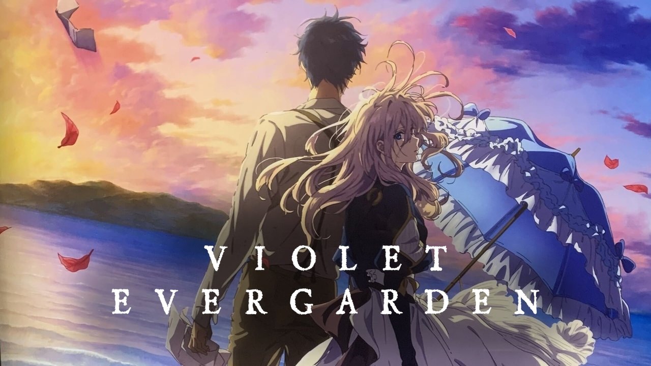 Violet Evergarden: The Movie backdrop
