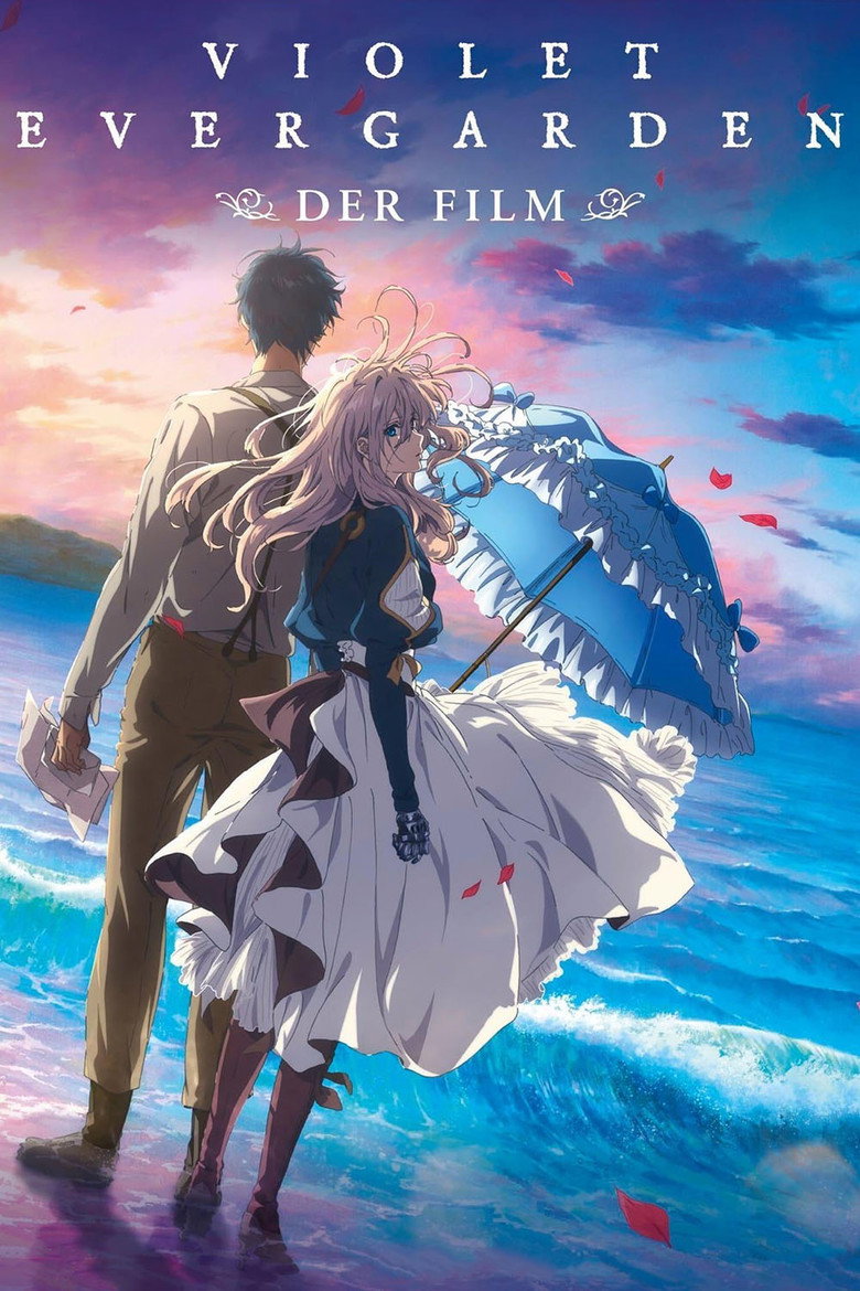 Violet Evergarden: The Movie poster