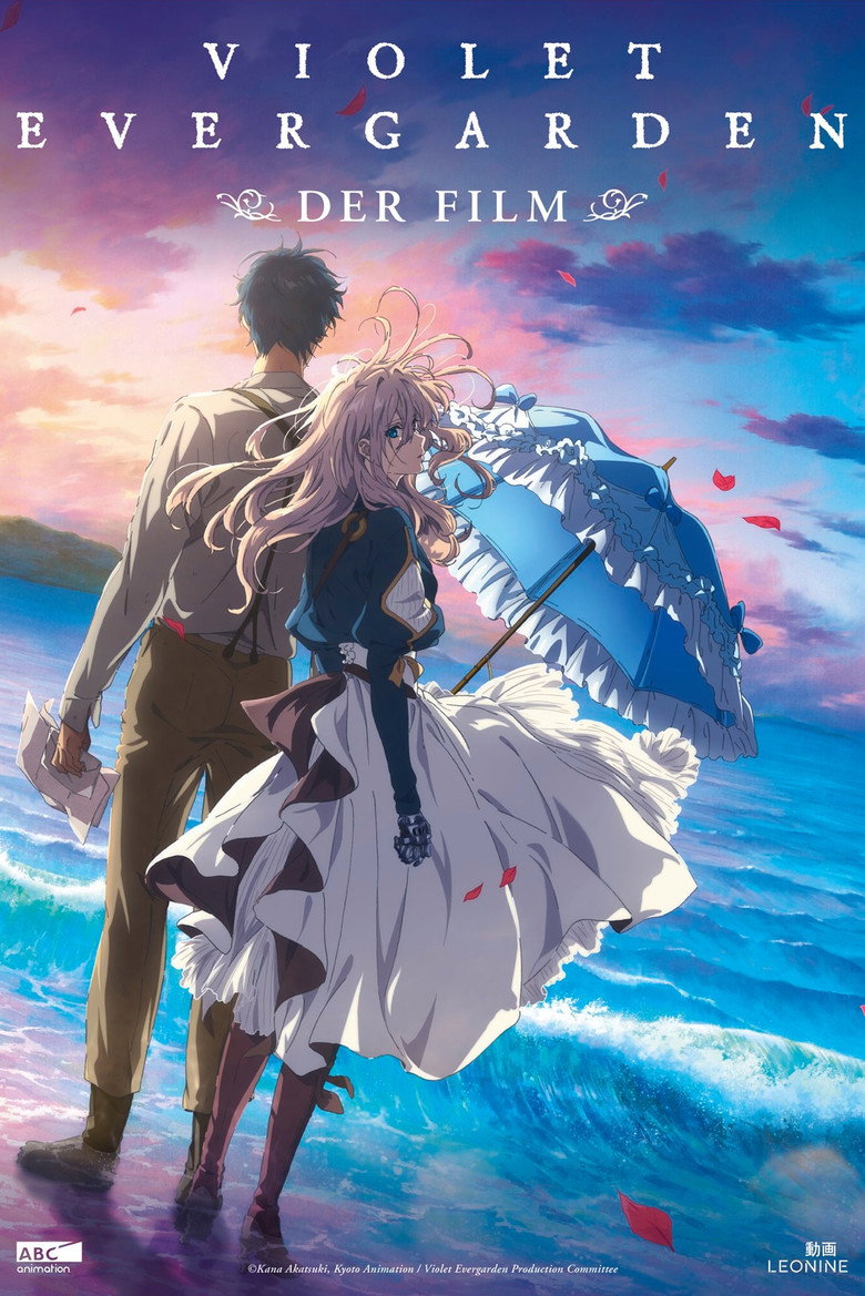 Violet Evergarden: The Movie poster