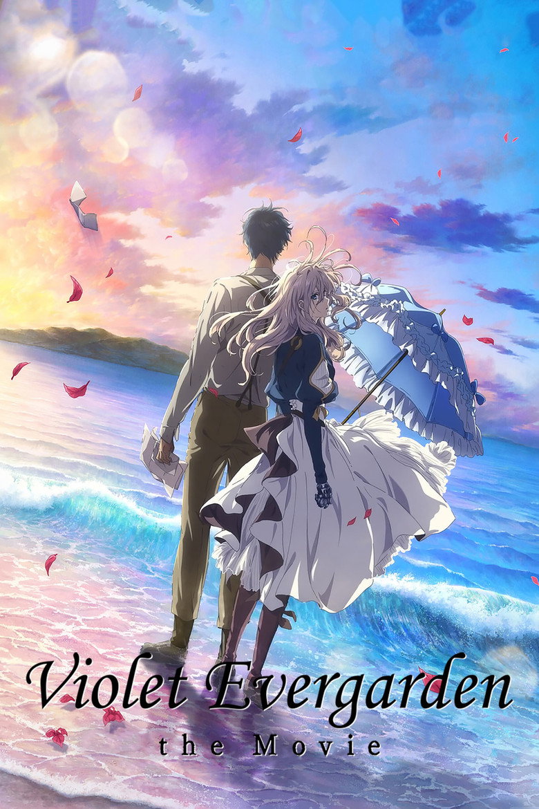 Violet Evergarden: The Movie poster