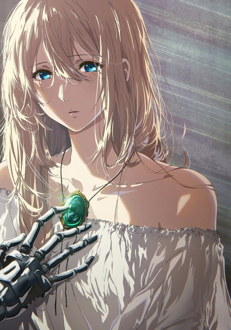 Violet Evergarden: The Movie poster