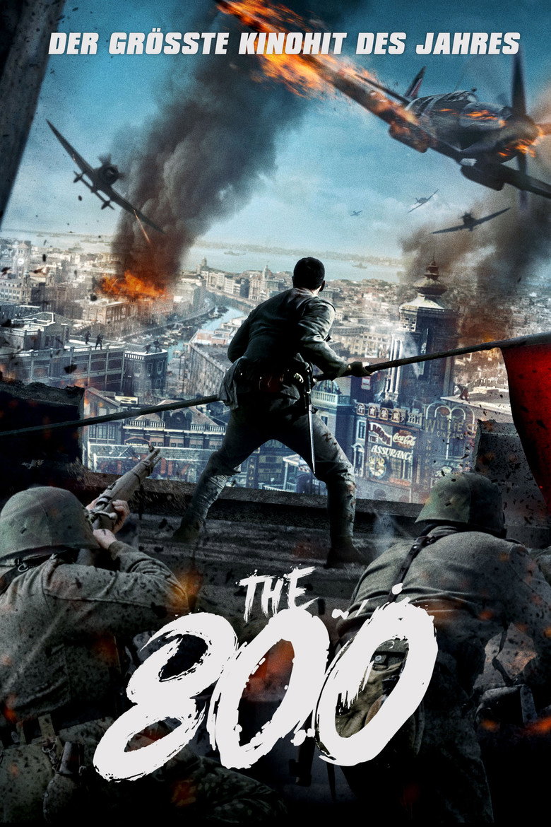 The Eight Hundred poster