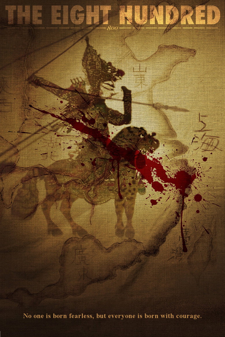 The Eight Hundred poster