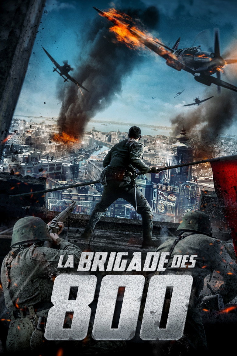 The Eight Hundred poster