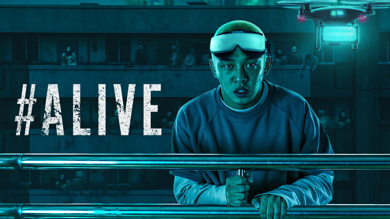 #Alive backdrop