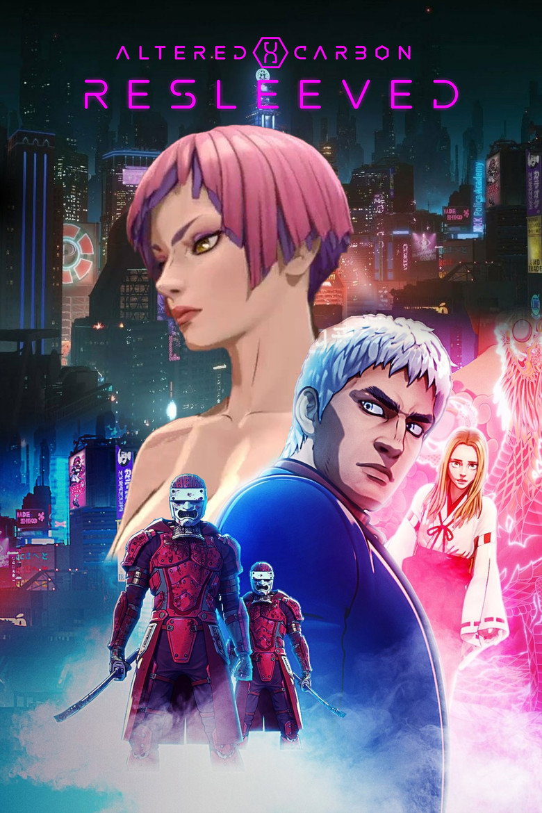 Altered Carbon: Resleeved poster