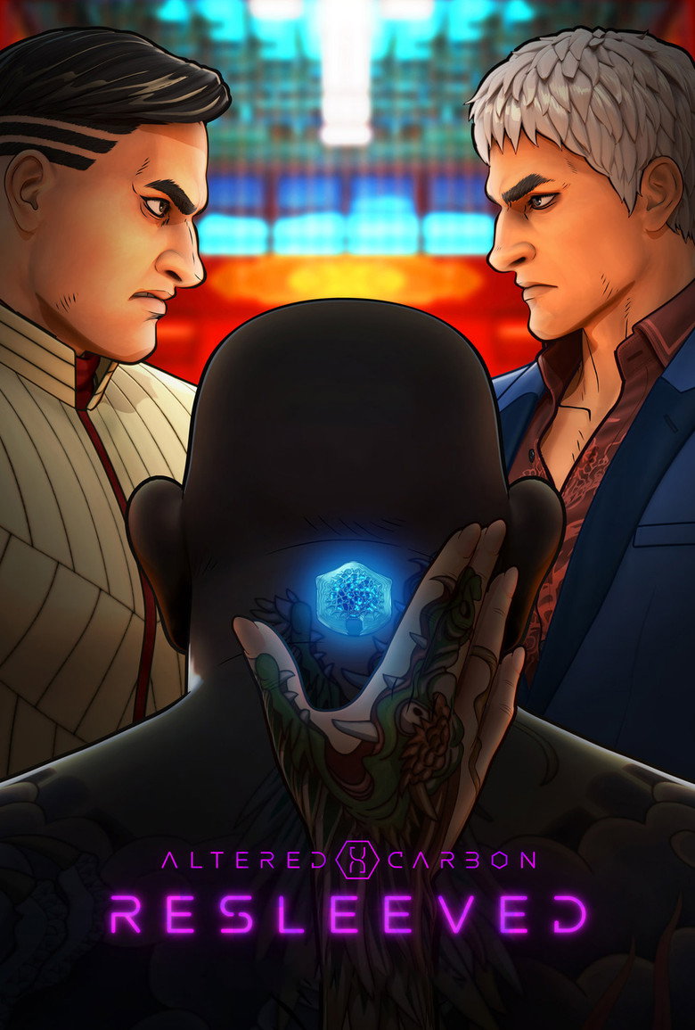 Altered Carbon: Resleeved poster