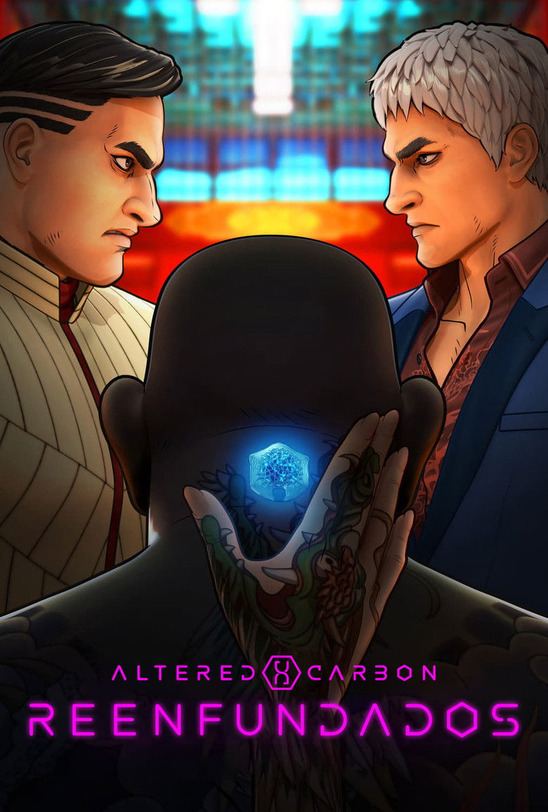 Altered Carbon: Resleeved poster