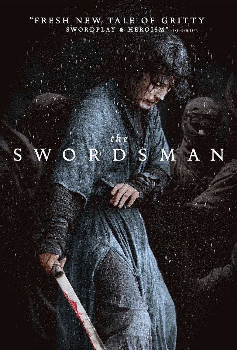 The Swordsman poster