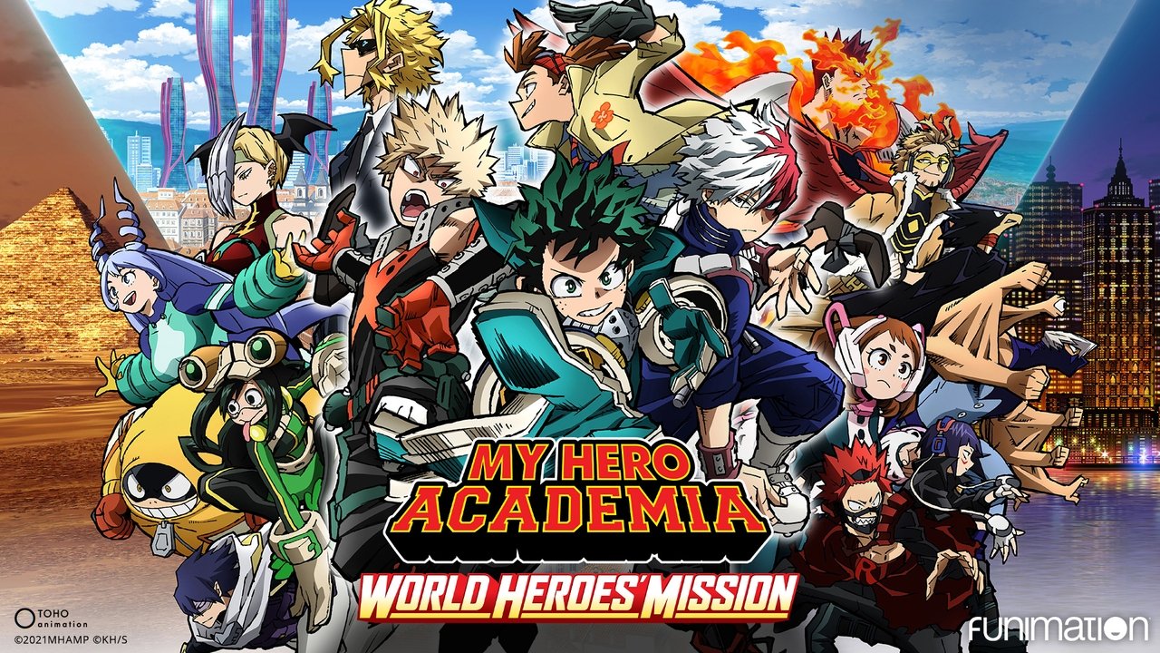 My Hero Academia: World Heroes' Mission backdrop