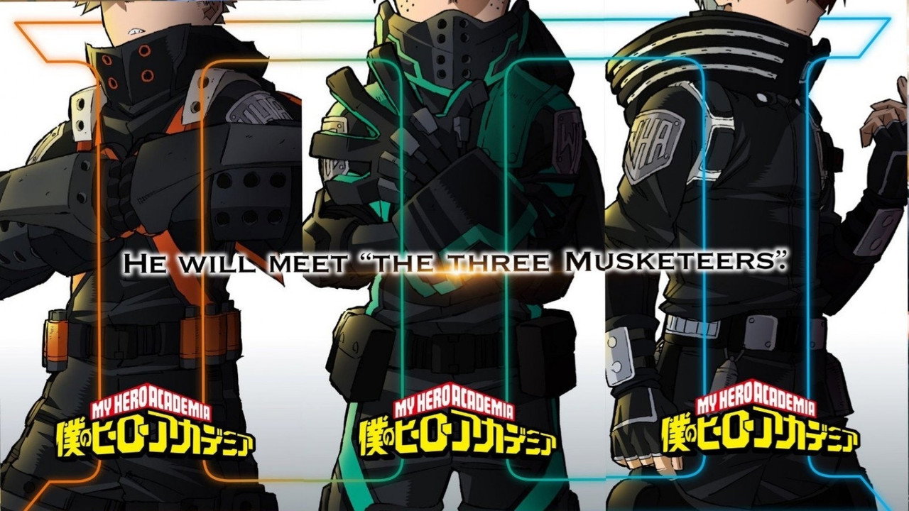 My Hero Academia: World Heroes' Mission backdrop