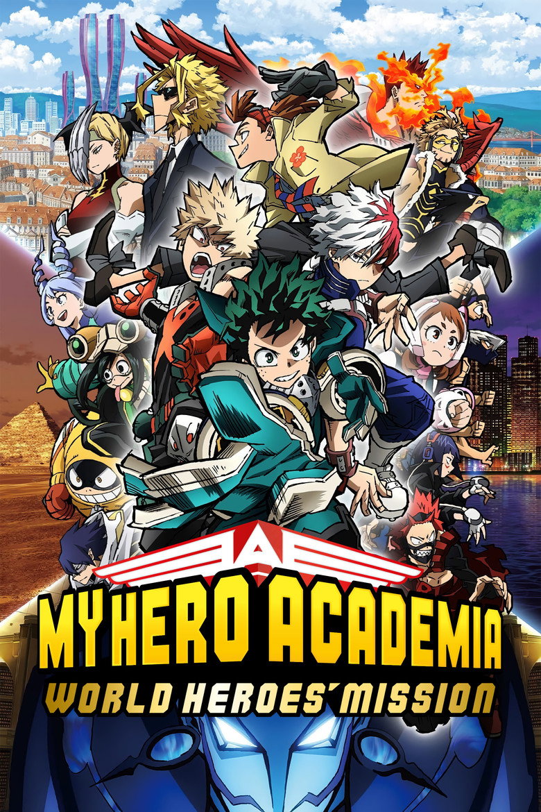 My Hero Academia: World Heroes' Mission poster