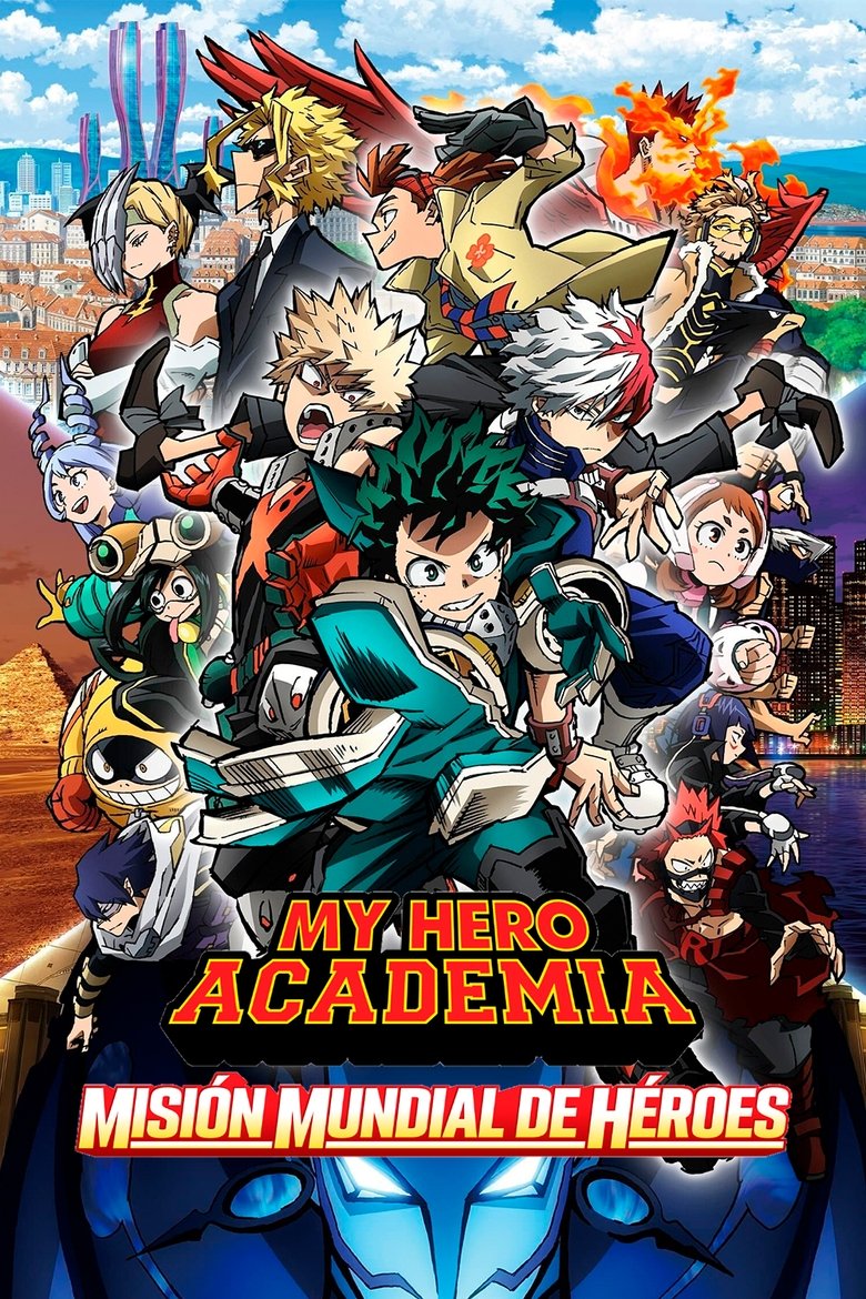 My Hero Academia: World Heroes' Mission poster