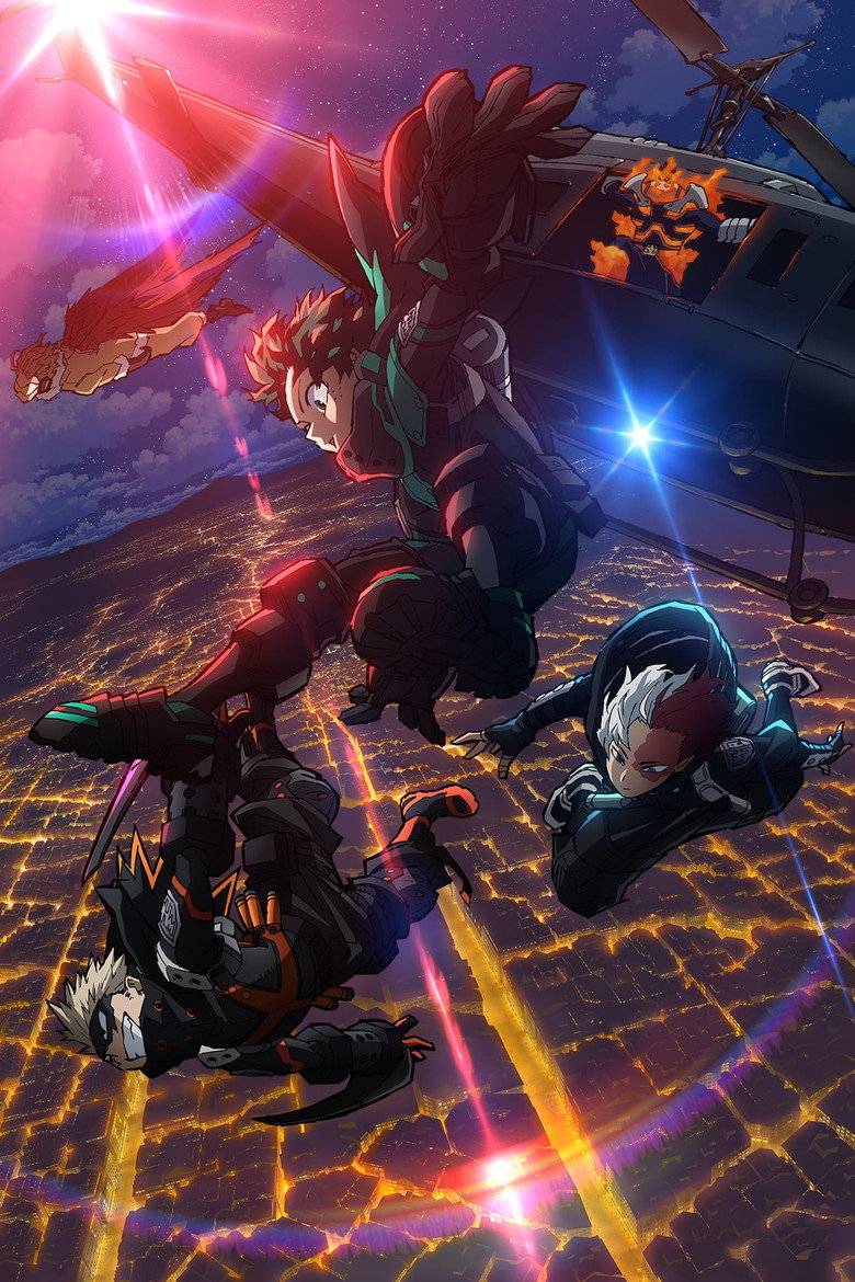 My Hero Academia: World Heroes' Mission poster