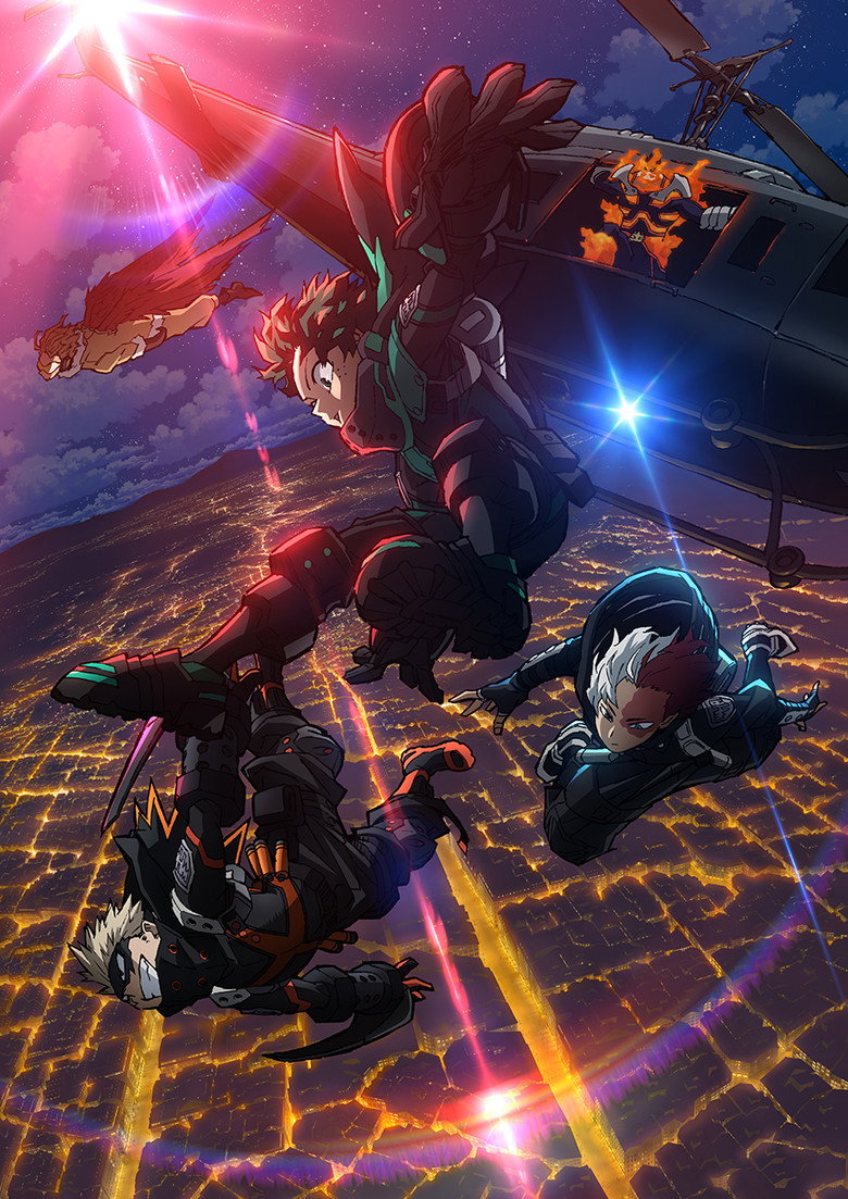 My Hero Academia: World Heroes' Mission poster