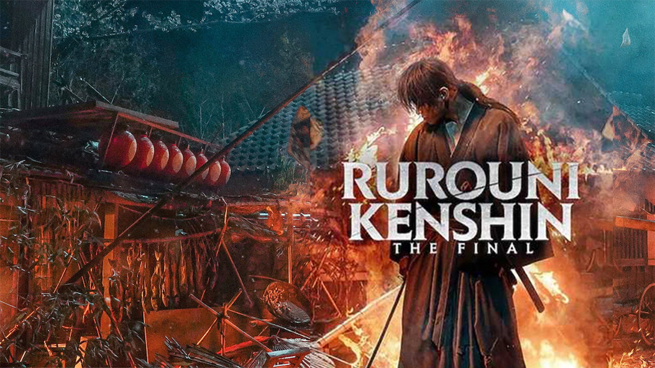 Rurouni Kenshin: The Final backdrop