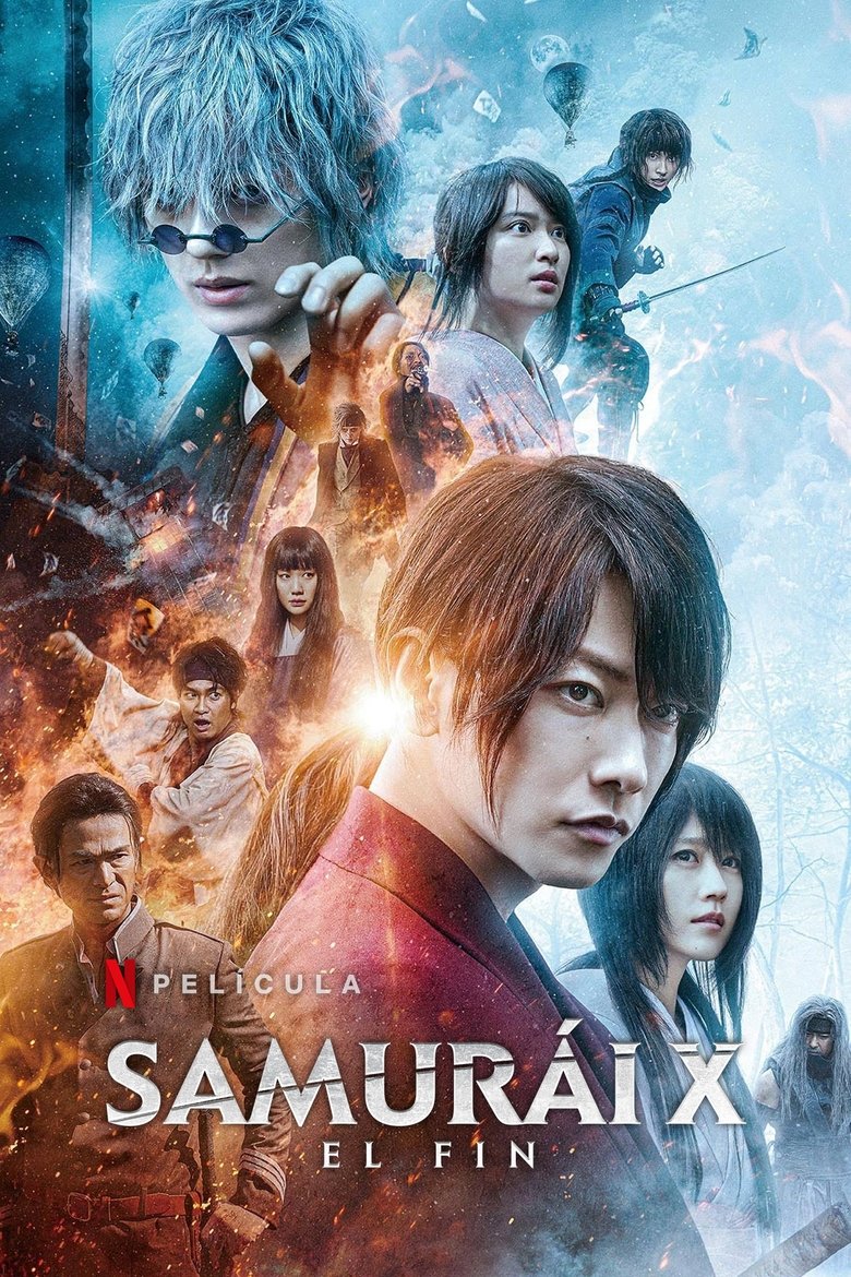 Rurouni Kenshin: The Final poster