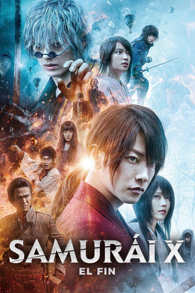 Rurouni Kenshin: The Final poster