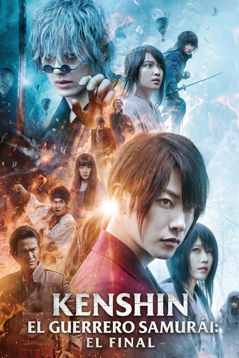 Rurouni Kenshin: The Final poster