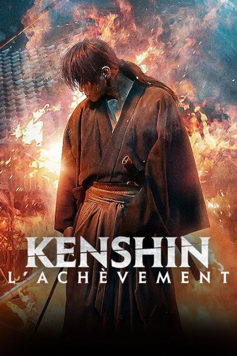 Rurouni Kenshin: The Final poster