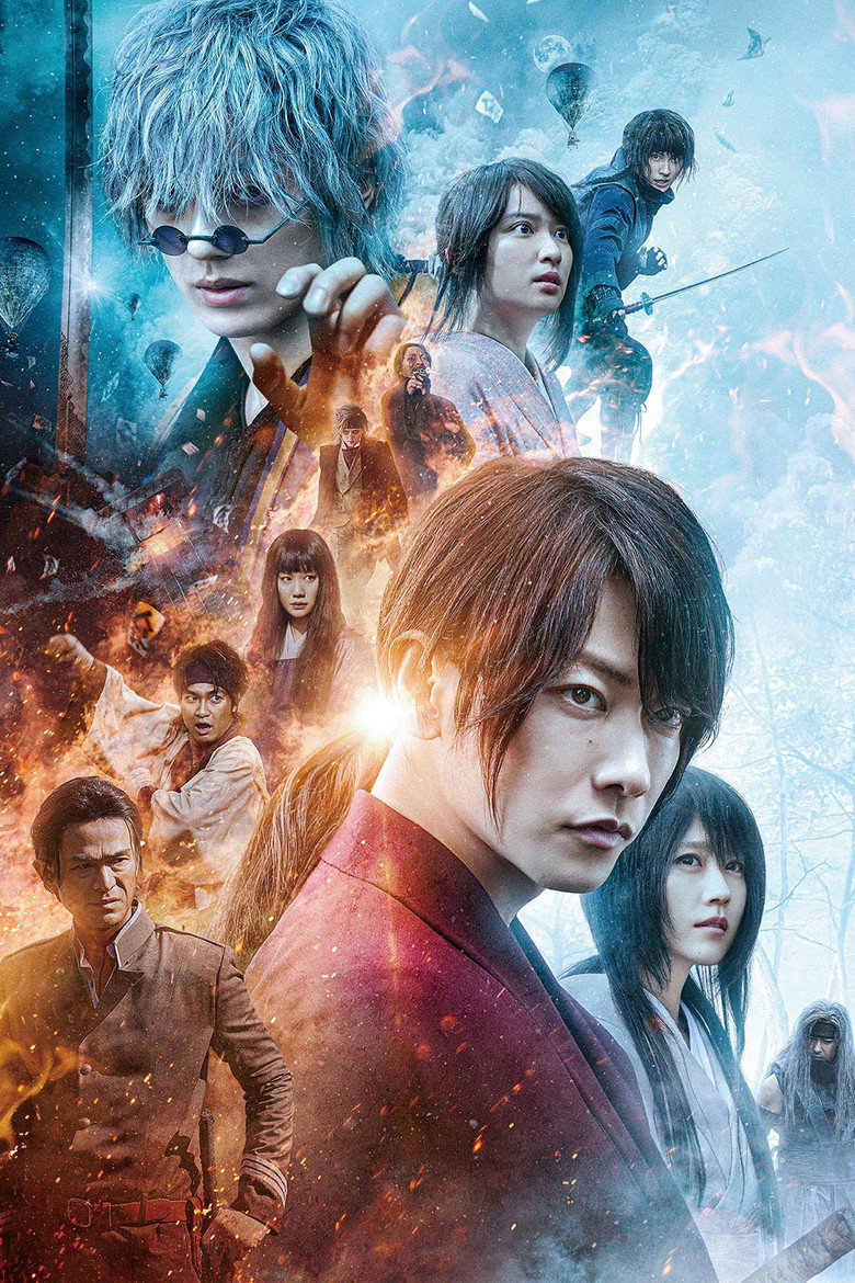 Rurouni Kenshin: The Final poster