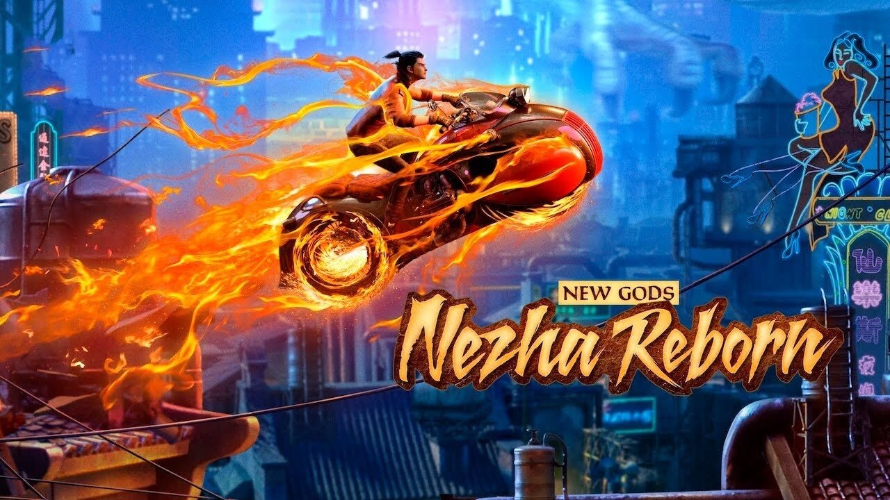 New Gods: Nezha Reborn backdrop