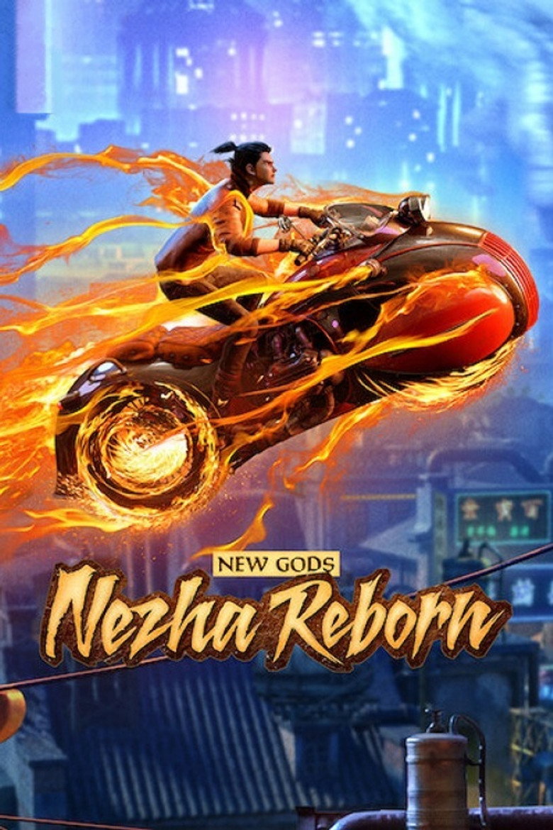 New Gods: Nezha Reborn poster