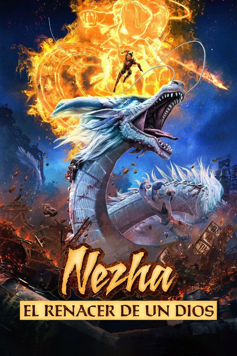 New Gods: Nezha Reborn poster