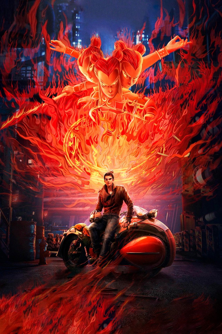 New Gods: Nezha Reborn poster
