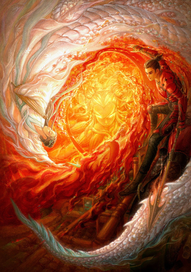 New Gods: Nezha Reborn poster
