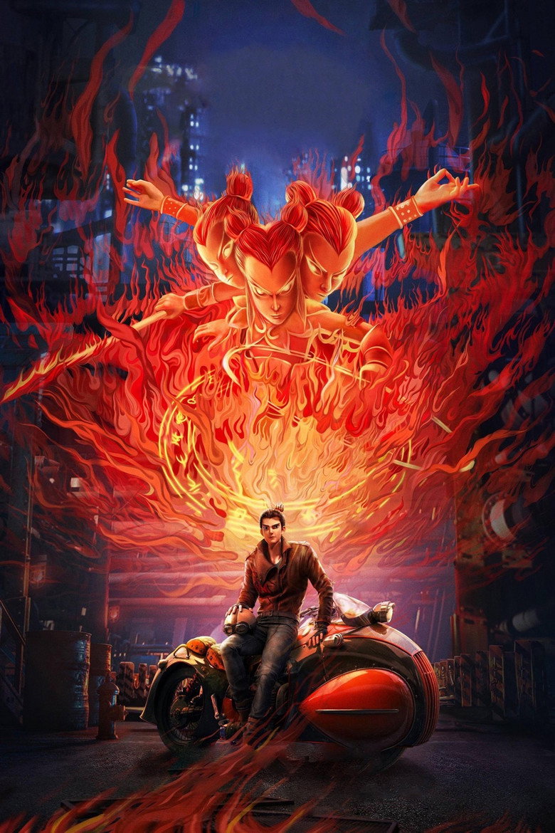 New Gods: Nezha Reborn poster