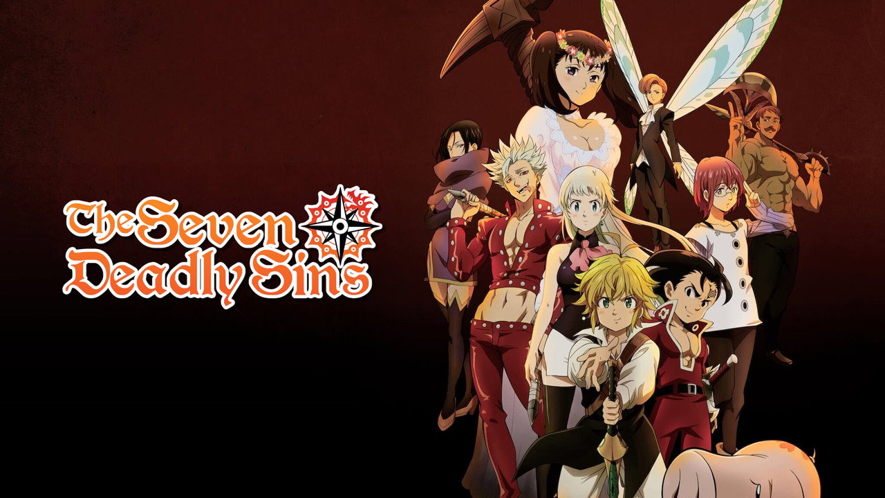 The Seven Deadly Sins: Cursed by Light backdrop