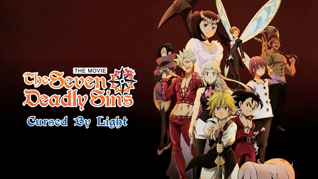 The Seven Deadly Sins: Cursed by Light backdrop