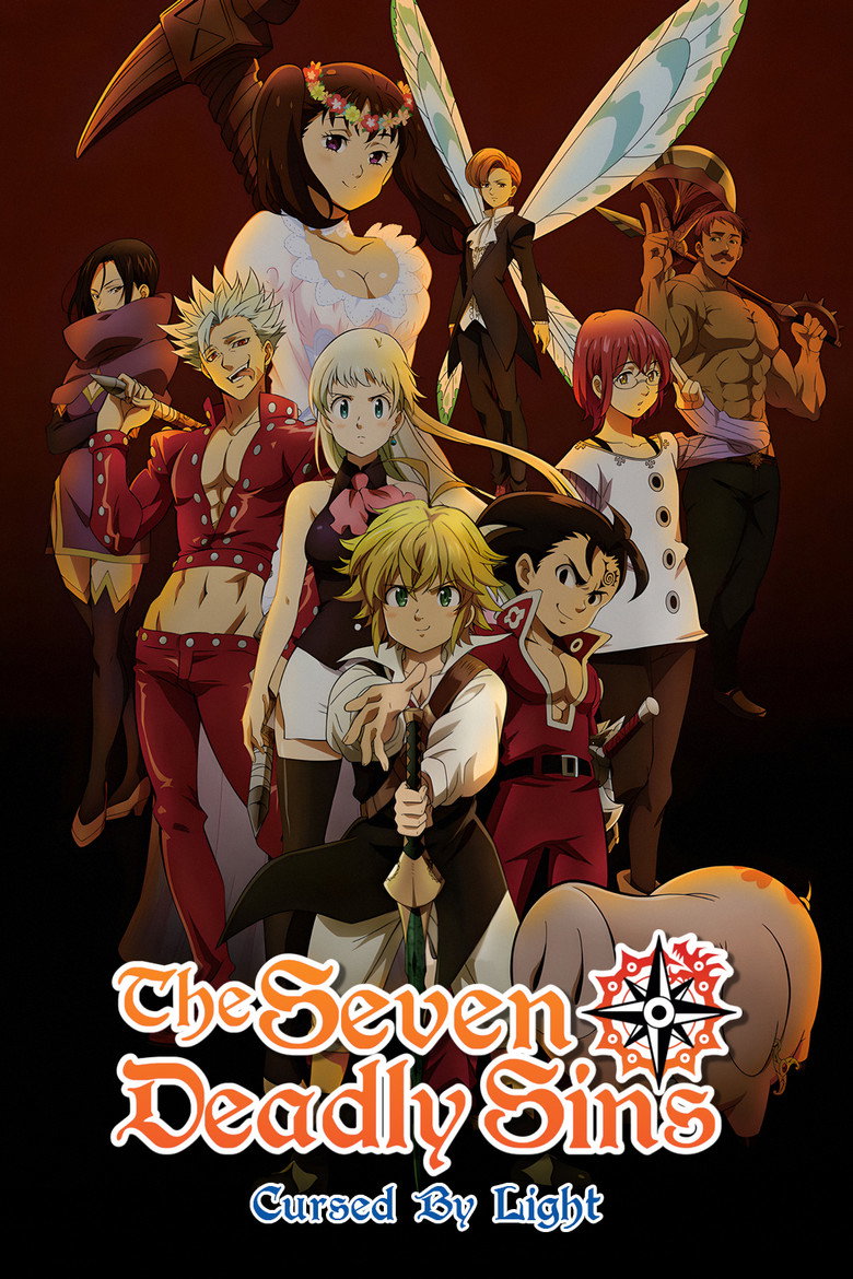 The Seven Deadly Sins: Cursed by Light poster