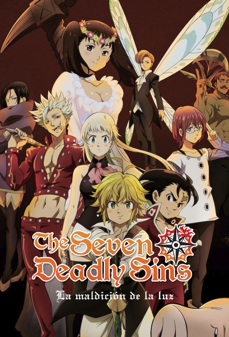 The Seven Deadly Sins: Cursed by Light poster