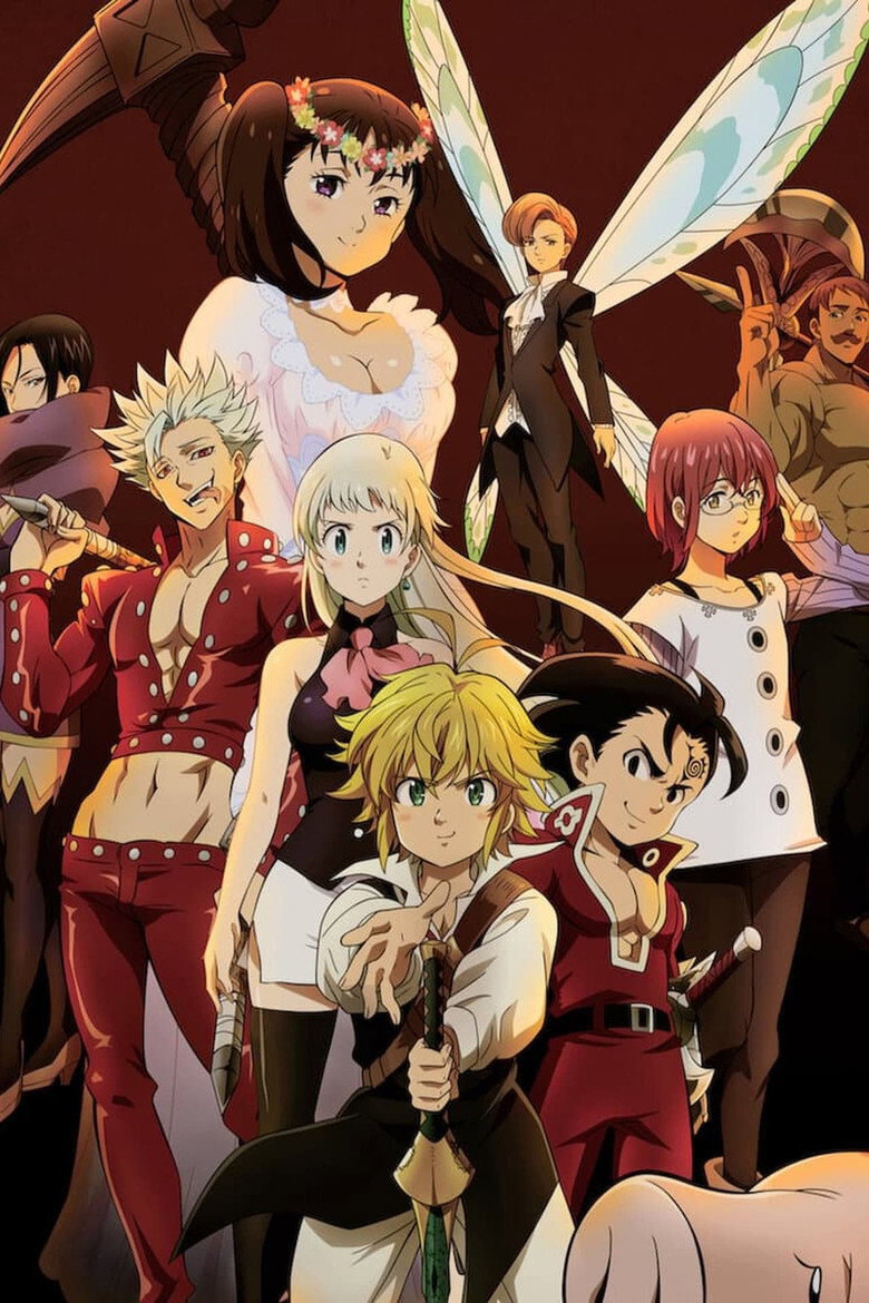 The Seven Deadly Sins: Cursed by Light poster
